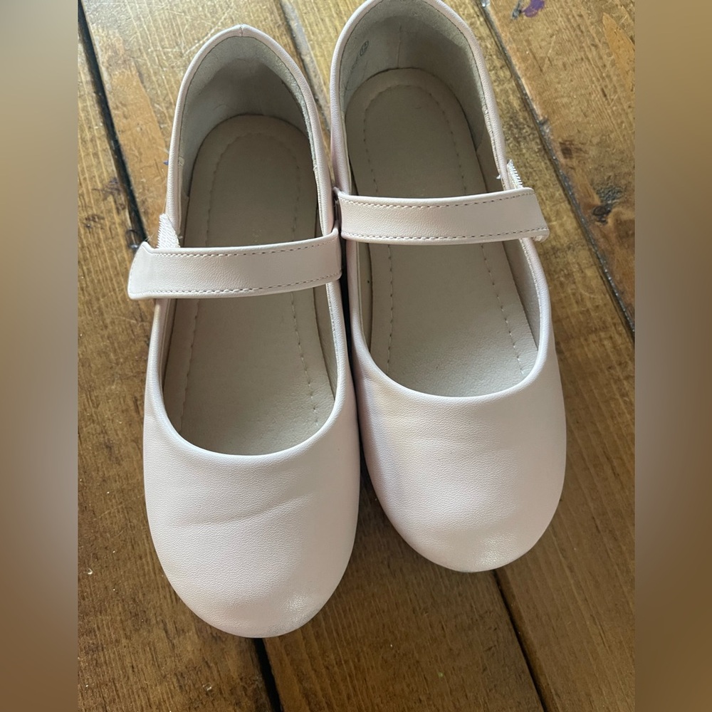 Girls flats Mary Jane size 12